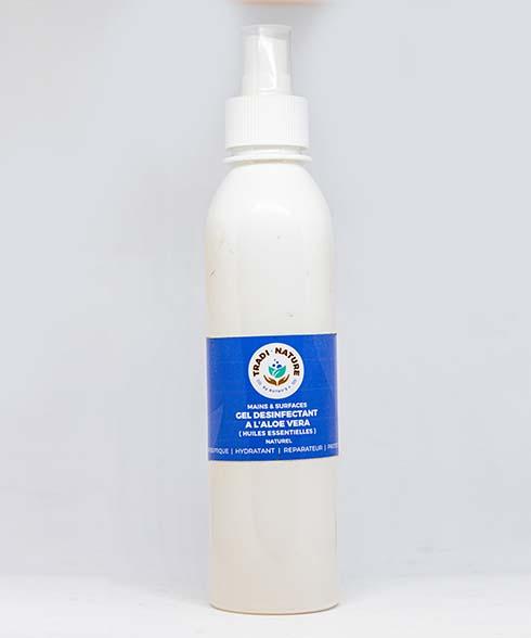 GEL DESINFECTANT A L'ALOE VERA